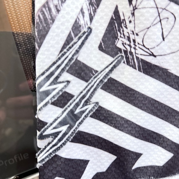 ONEAL Mayhem MX Motorcross Black and White Jersey ‎ Large - Picture 8 of 12